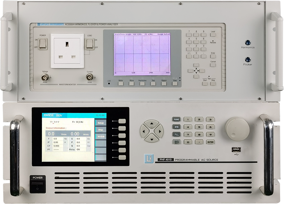 谐波和电压闪烁