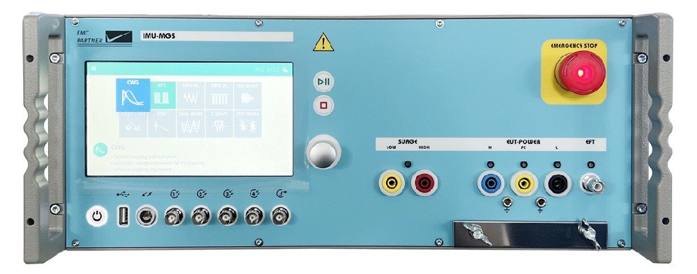 电快速瞬变脉冲群