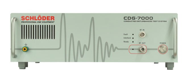 射频传导抗扰度