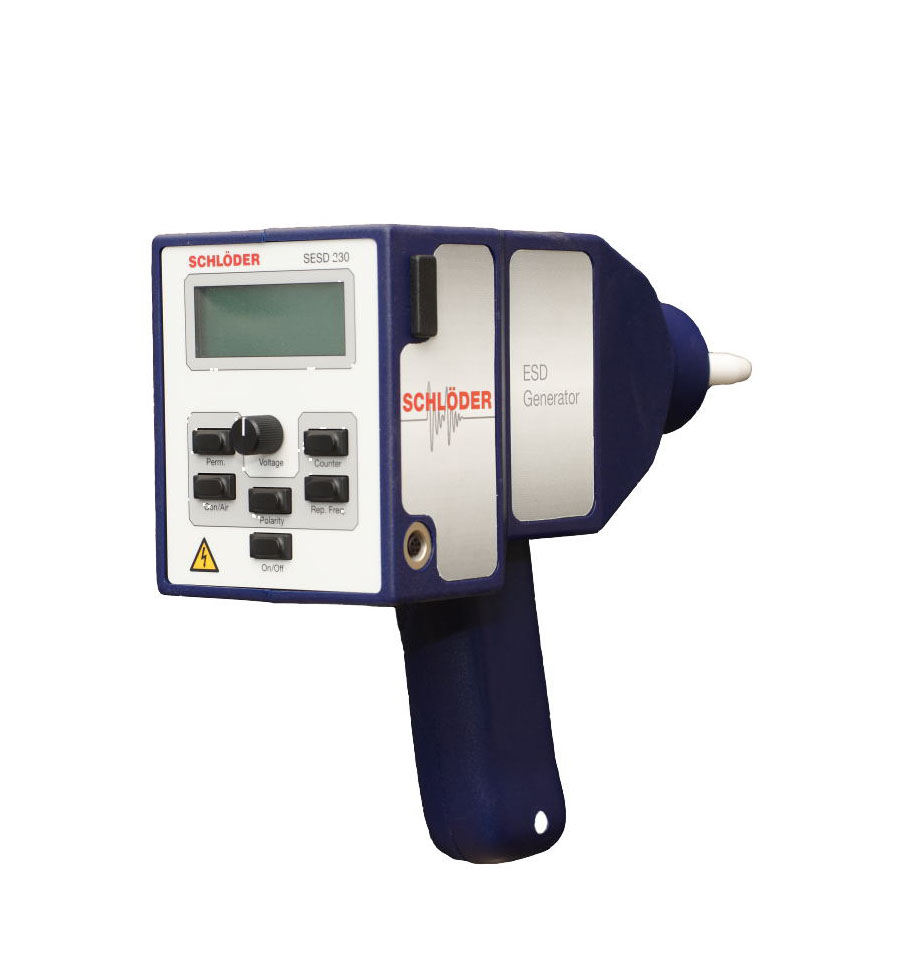 静电放电发生器的基本规则